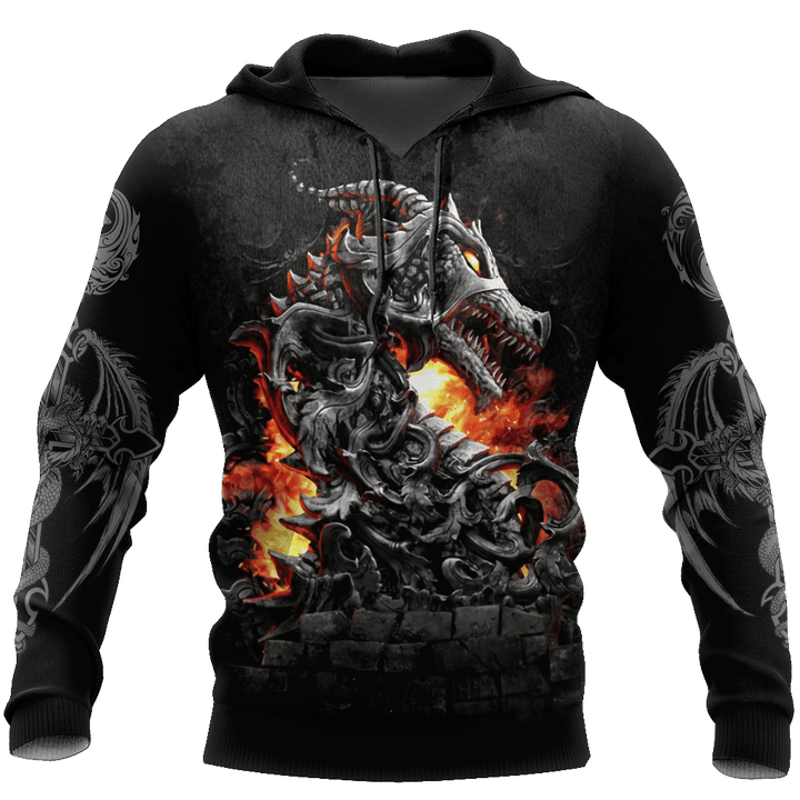 AIO Pride - 3D Armor Tattoo and Dungeon Dragon HAC140103 Unisex Adult Shirts