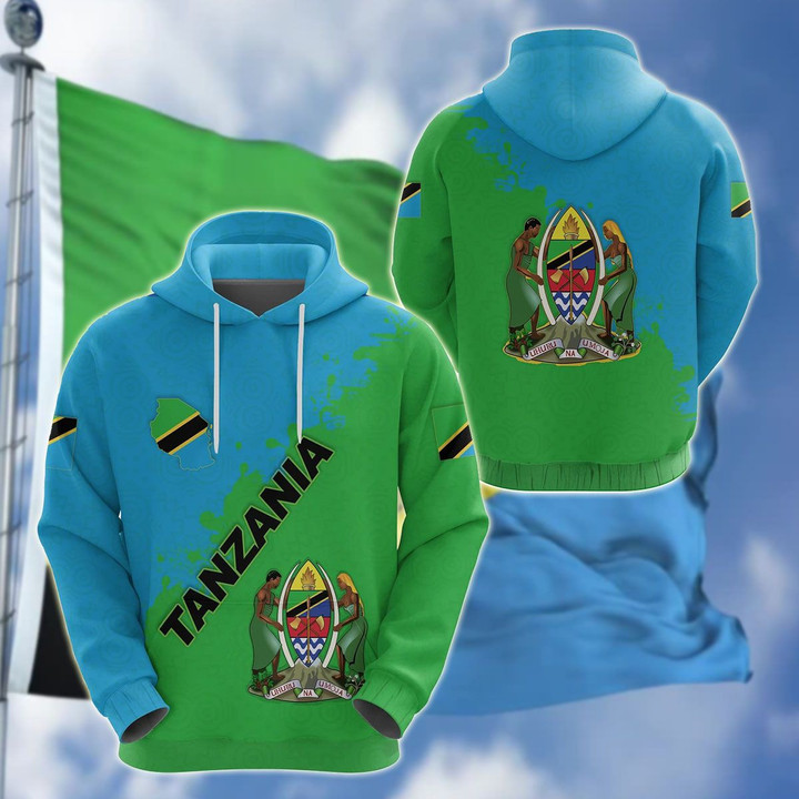 AIO Pride - Tanzania Uhuru na Umoja Version Unisex Adult Shirts