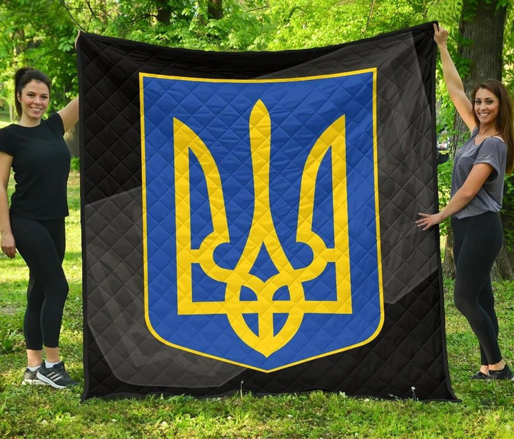 AIO Pride - Ukraine Coat Of Arms Quality Premium Quilt