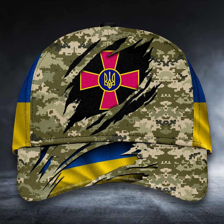 AIO Pride - Armed Forces Of Ukraine Camo 3D Unisex Cap