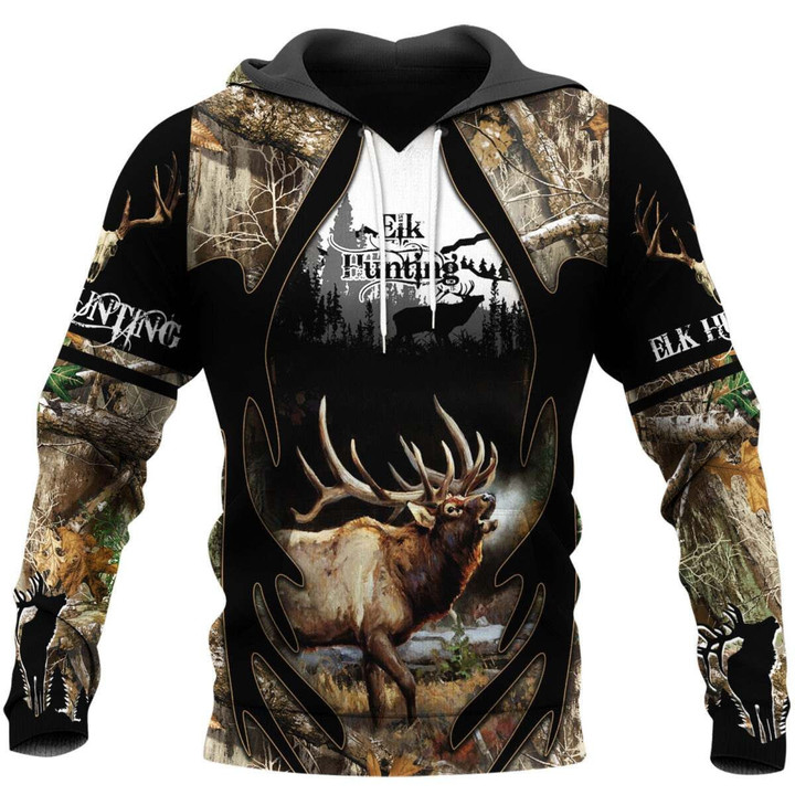 AIO Pride - Elk Hunting 3D All Unisex Adult Shirts