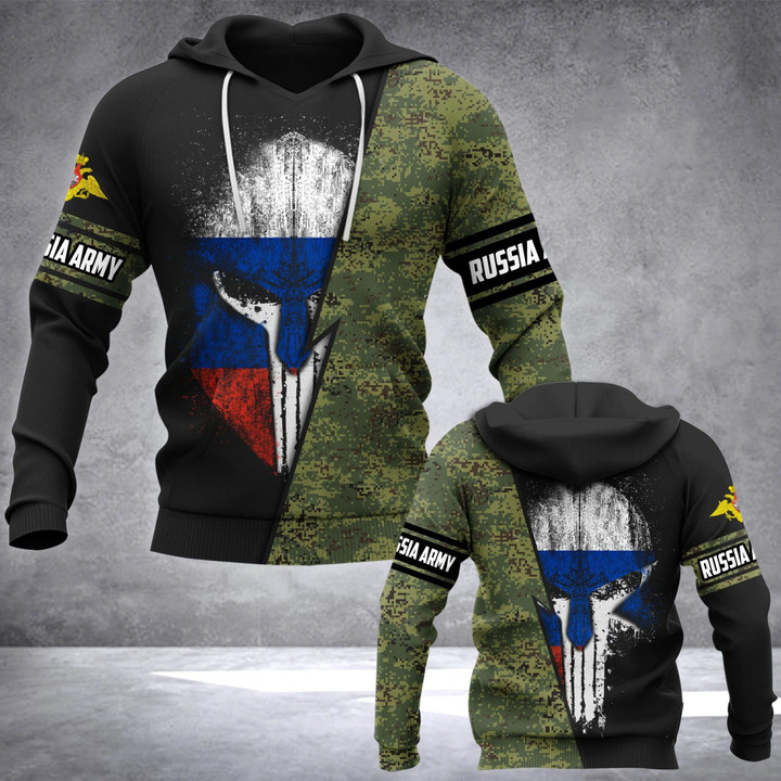 AIO Pride - Russian Army Mask Style Unisex Adult Hoodies
