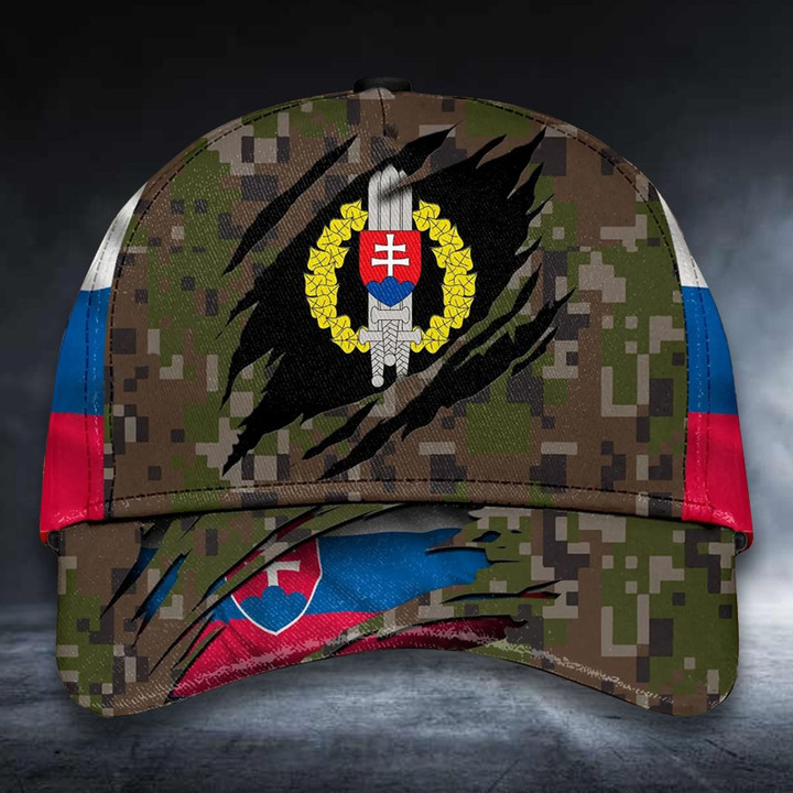 AIO Pride - Slovak Armed Forces Camo 3D Unisex Cap