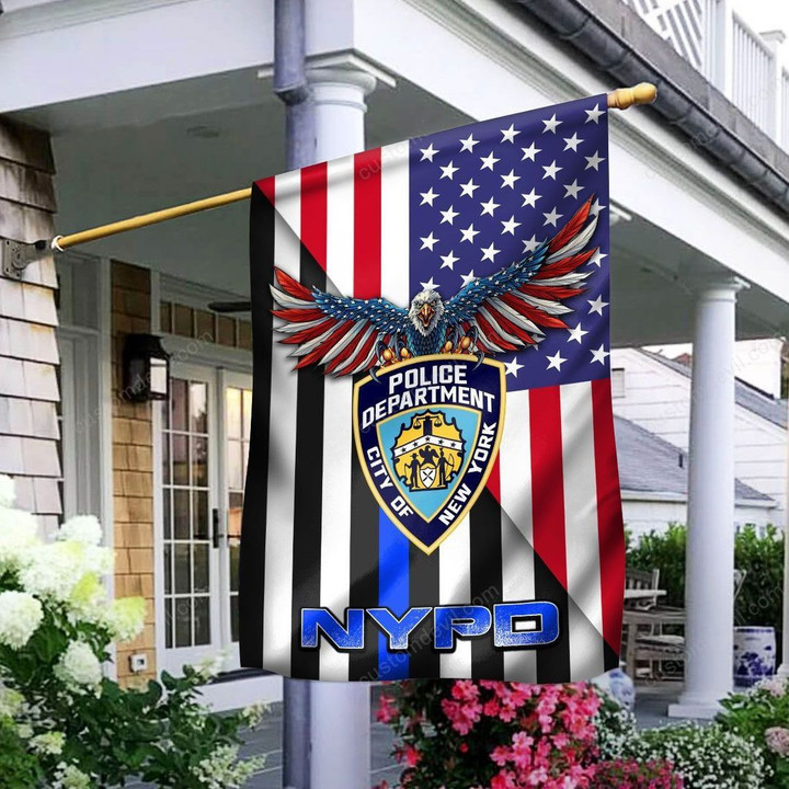 AIO Pride - New York City Police Department House Flag