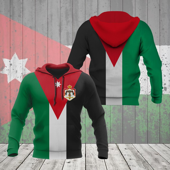 AIO Pride - Jordan Flag Unisex Adult Hoodies