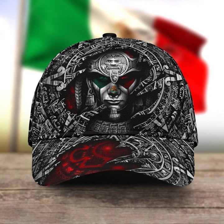 AIO Pride - MEXICO AZTEC 3D Unisex Cap