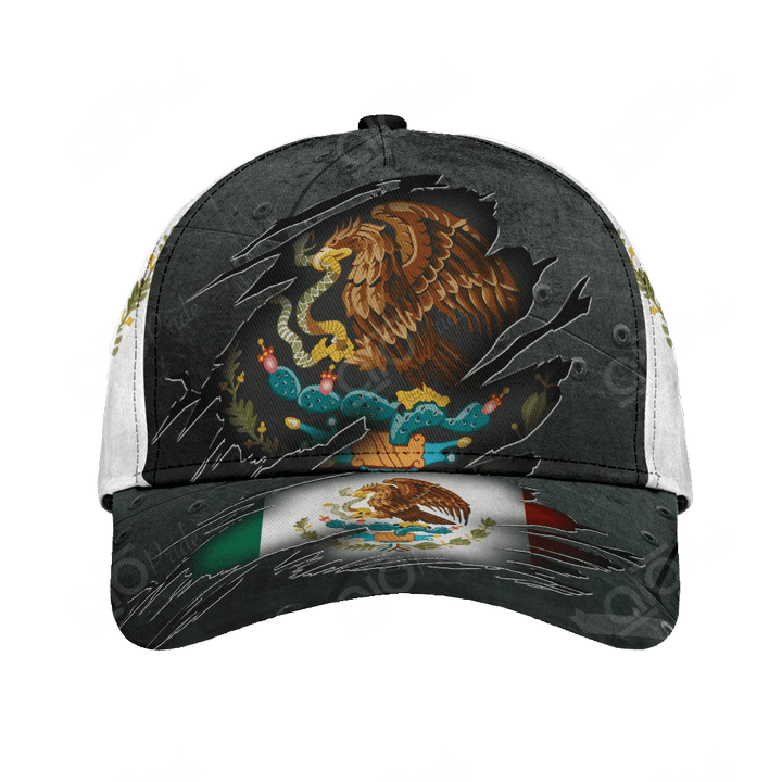 AIO Pride - Mexico Coat Of Arms 3D Unisex Cap