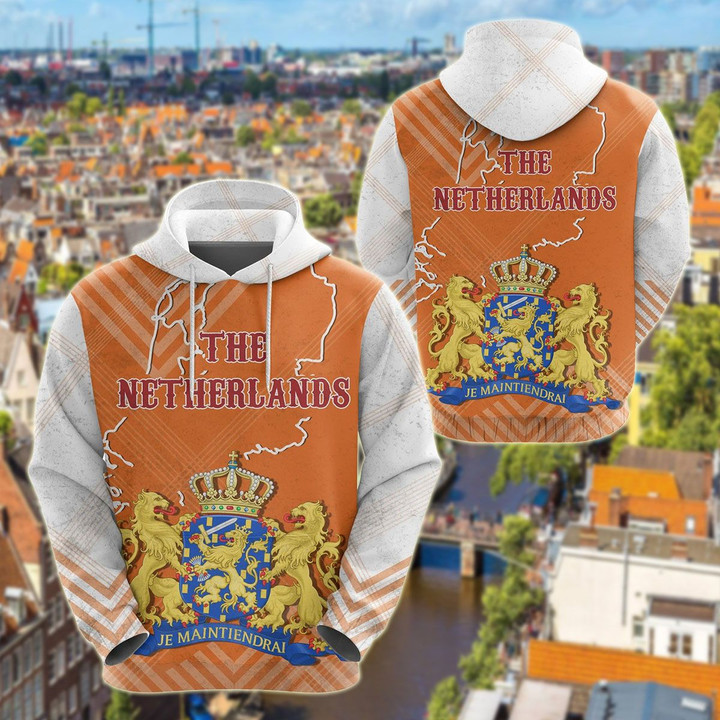 AIO Pride - The Netherlands Mix Unisex Adult Hoodies