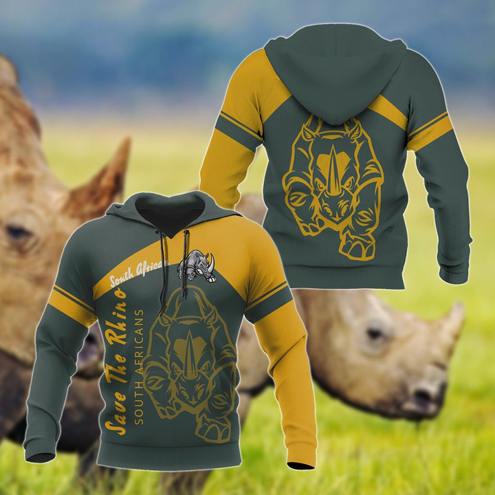 AIO Pride - South Africa Save The Rhino Unisex Adult Shirts