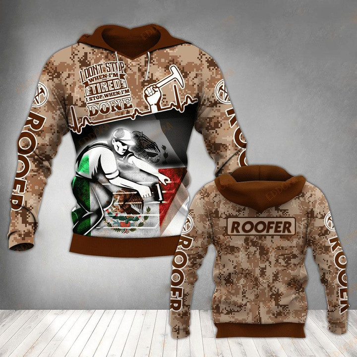 AIO Pride - Mexican Roofer Unisex Adult Hoodies