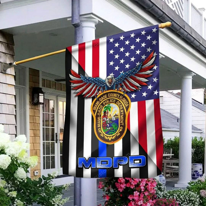 AIO Pride - Miami-Dade Police Department House Flag