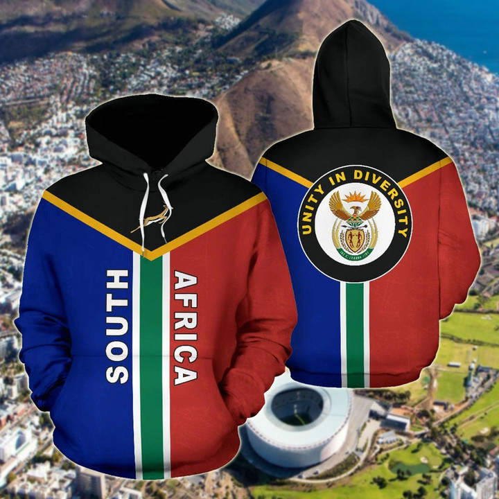 AIO Pride - South Africa Rising 2Nd Unisex Adult Hoodies