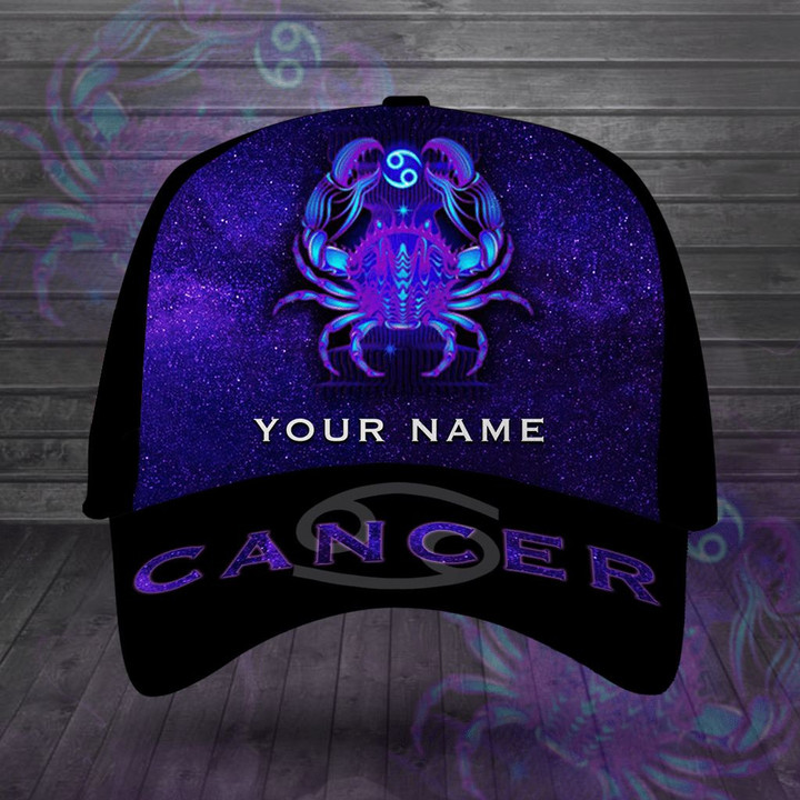 AIO Pride - Custom Name Cancer Unisex Cap