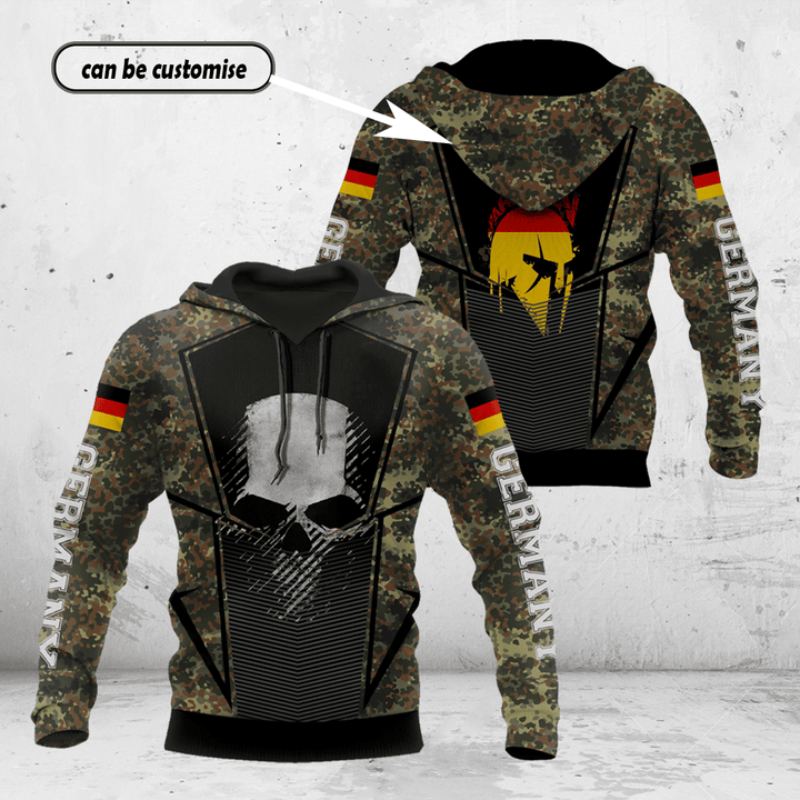 AIO Pride - Customize Germany Special Squad Spartan Unisex Adult Shirts
