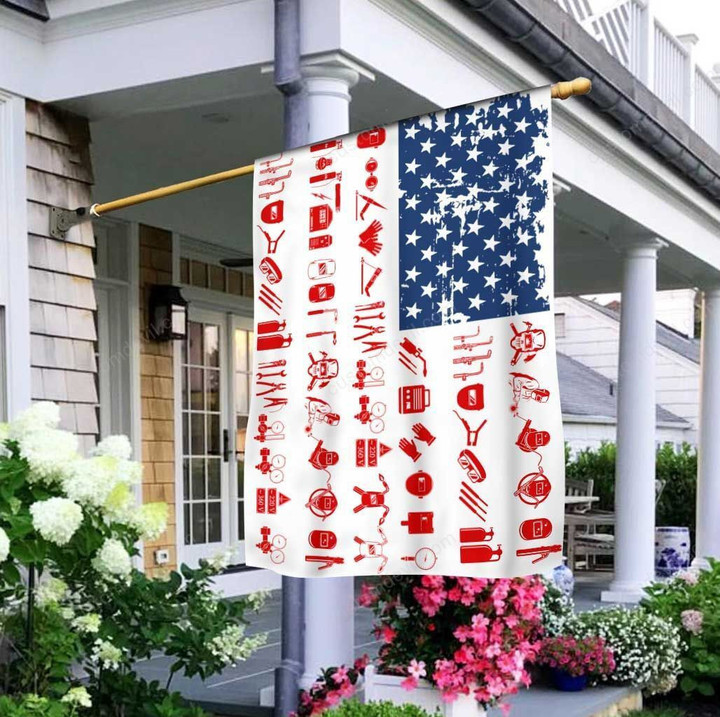 AIO Pride - Welder USA House Flag