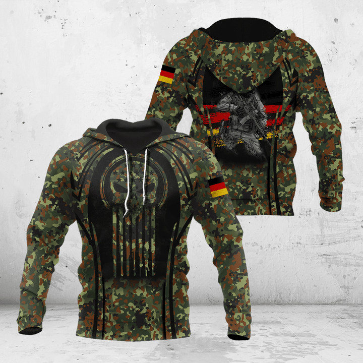 AIO Pride - German Army Honor The Fallen Unisex Adult Shirts