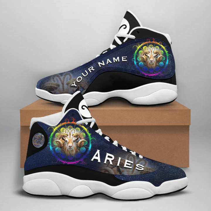 AIO Pride - Custom Name Aries Men's/Women's Sneakers