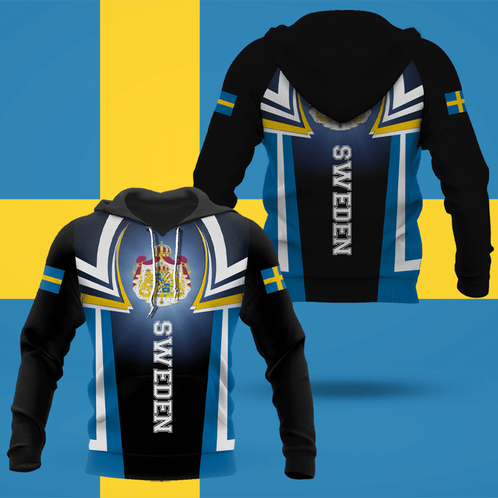 AIO Pride - Sweden Lightning Halo Unisex Adult Shirts