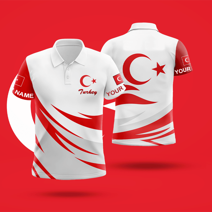 AIO Pride - Customize Wild Rider And Coat Of Arm Turkey Unisex Adult Shirts