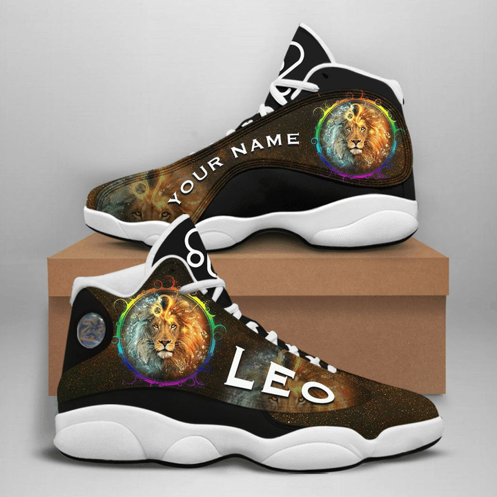 AIO Pride - Custom Name Leo Men's/Women's Sneakers