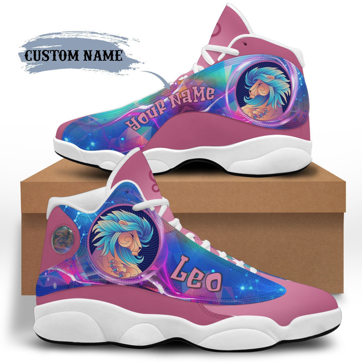 AIO Pride - Leo Customize Pink Men's/Women's Sneakers