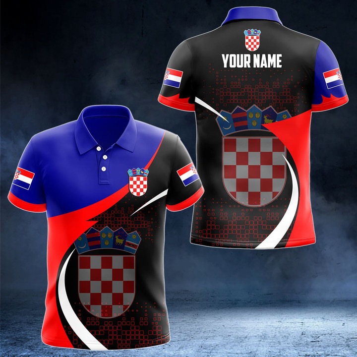 AIO Pride - Customize Croatia Future Style Unisex Adult Shirts