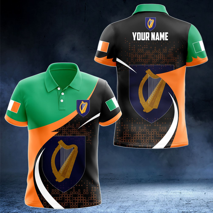 AIO Pride - Customize Ireland Future Style Unisex Adult Shirts