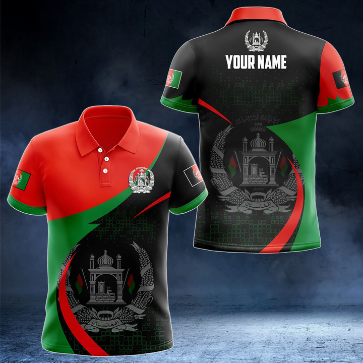 AIO Pride - Customize Afghanistan Future Style Unisex Adult Shirts