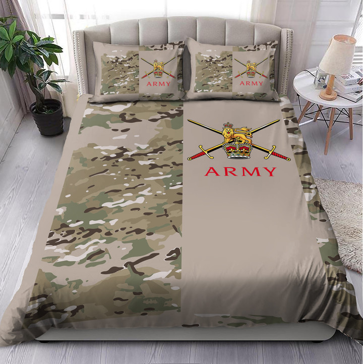 AIO Pride - British Army Half Camo Design Bedding Set