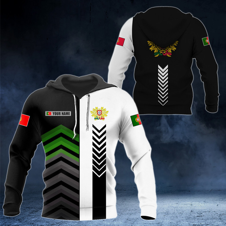 AIO Pride - Customize Coat Of Arms Portugal Speed Style Unisex Adult Shirts