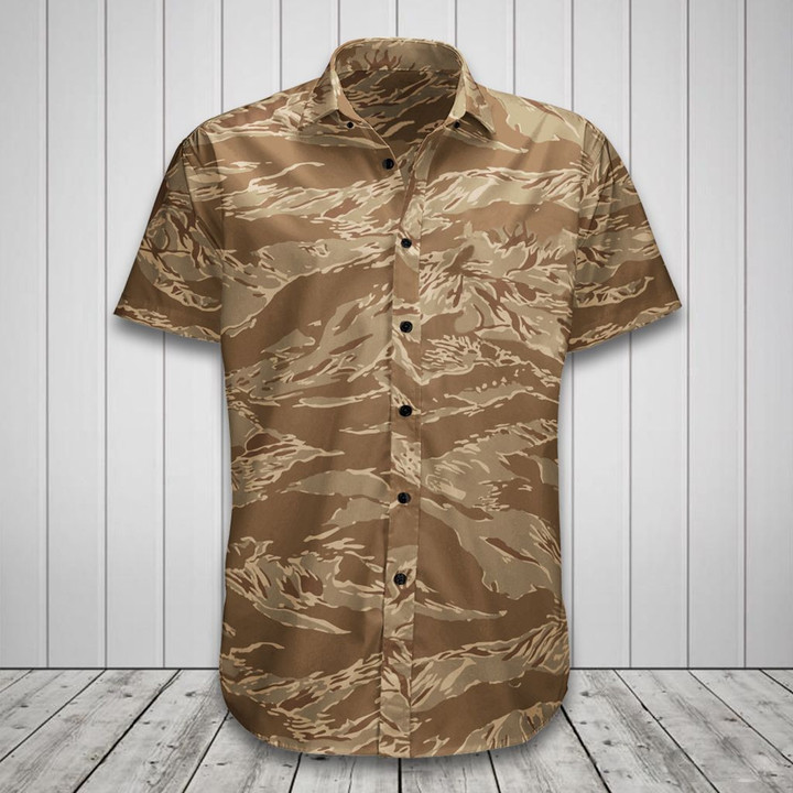 AIO Pride - Desert Camo Hawaiian Shirt