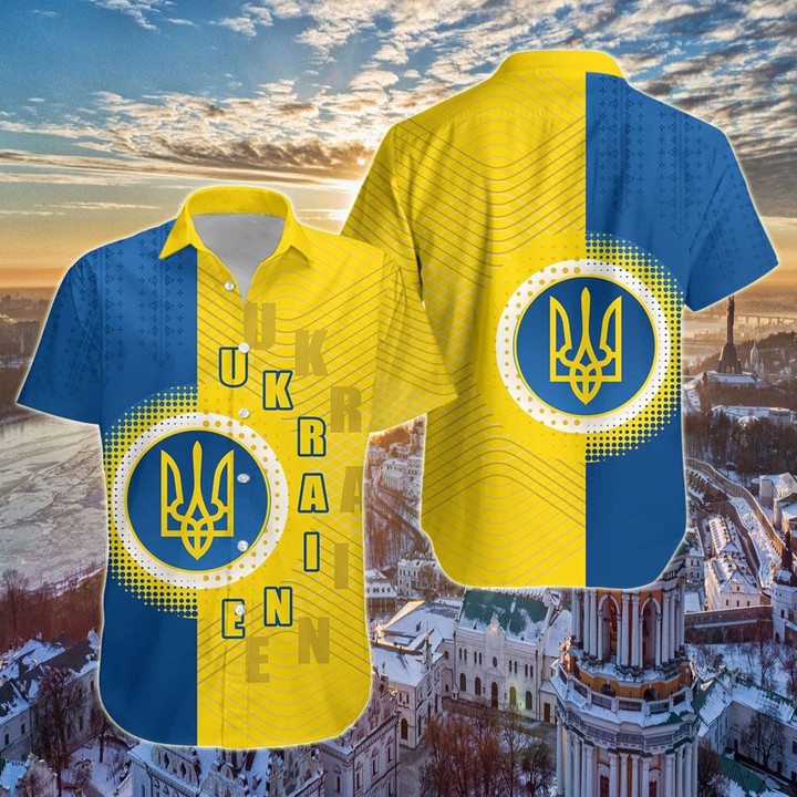 AIO Pride - Ukraine Special Coat Of Arms Hawaiian Shirt