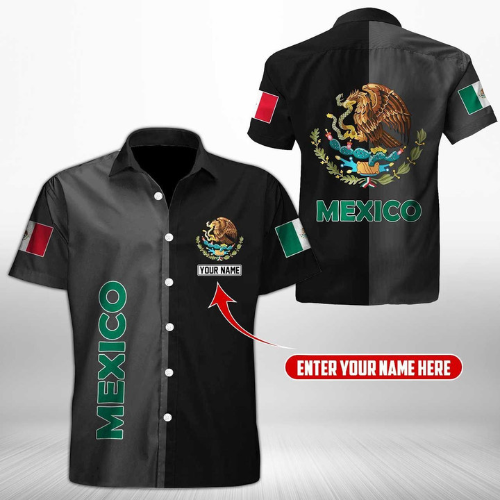 AIO Pride - Customize Mexico - A Half Style Hawaiian Shirt