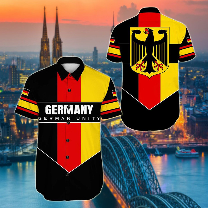AIO Pride - Germany - German Unity Hawaiian Shirt