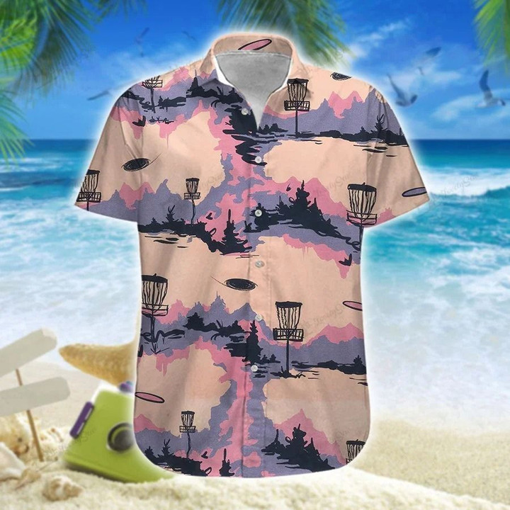 AIO Pride - Disc Golf Hawaiian Shirt