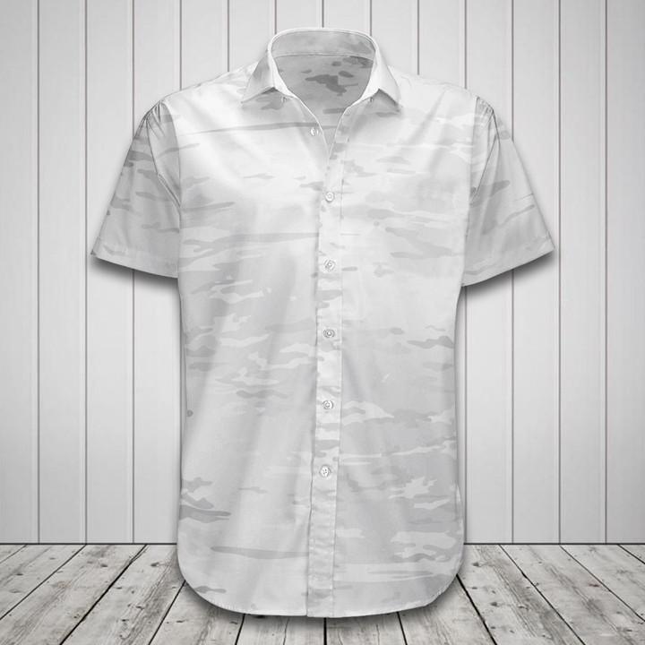 AIO Pride - Arctic Camo Hawaiian Shirt