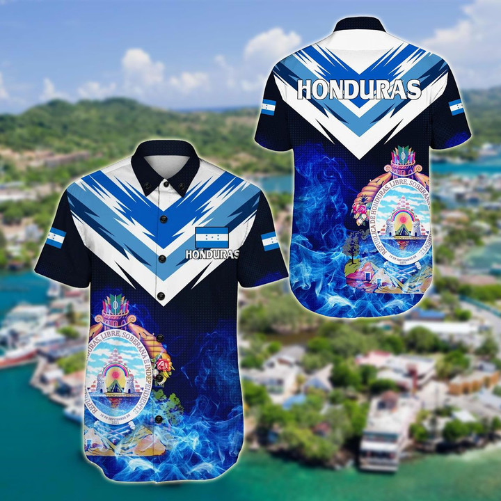 AIO Pride - Honduras New Release Hawaiian Shirt