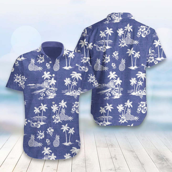AIO Pride - Hawaiian Tribal Pineapple Hawaiian Shirt