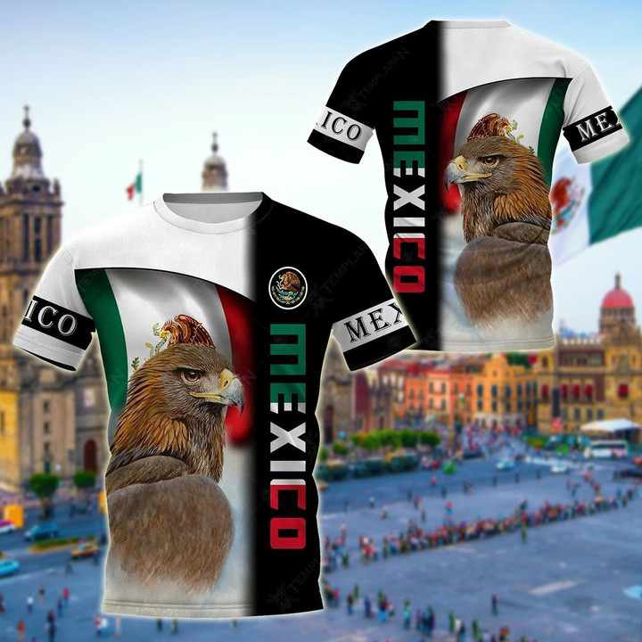 AIO Pride - Mexico Eagle Unisex Adult T-shirt