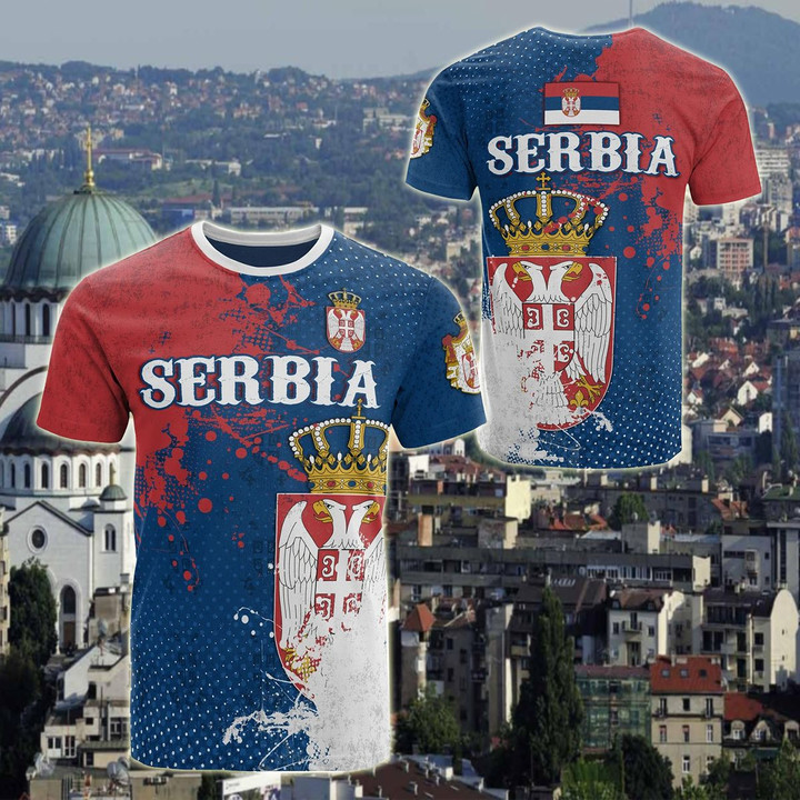 AIO Pride - Serbia - The Great Serbia (Original) Unisex Adult T-shirt