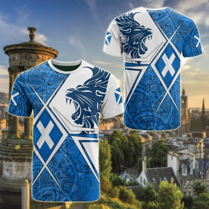 AIO Pride - Scotland Celtic - Scottish Legend Unisex Adult T-shirt