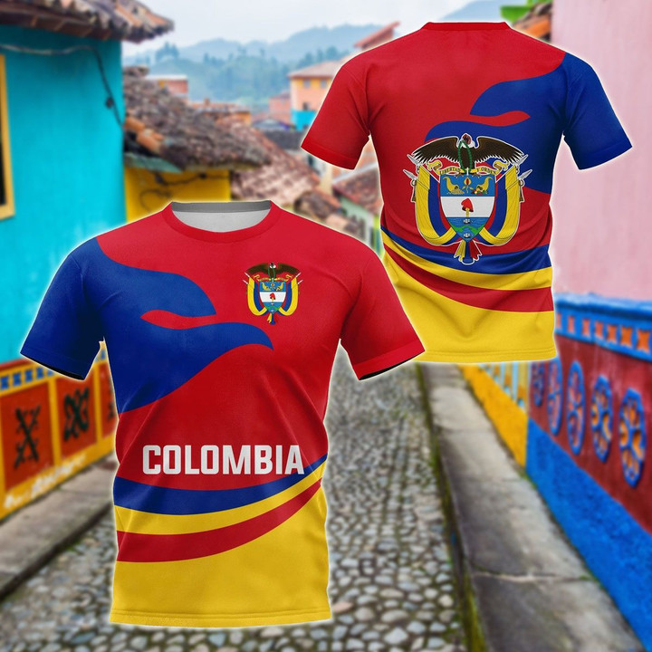 AIO Pride - Colombia Pround Version Unisex Adult T-shirt
