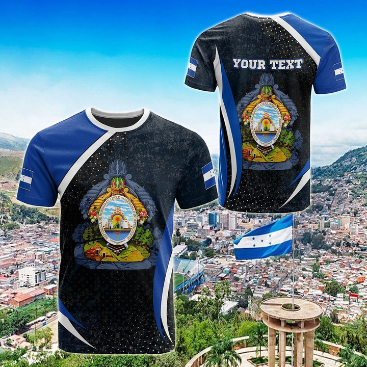 AIO Pride - Customize Honduras Spirit Unisex Adult T-shirt