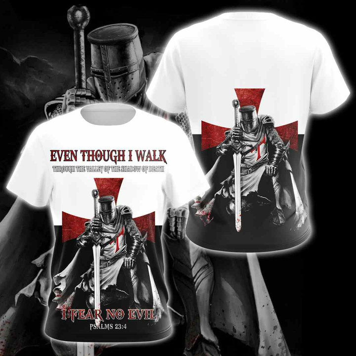 AIO Pride - Knight Templar V2 Unisex Adult T-shirt