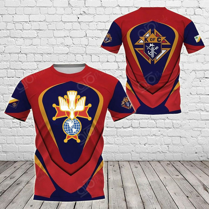 AIO Pride - Knight (Custom) Unisex Adult T-shirt