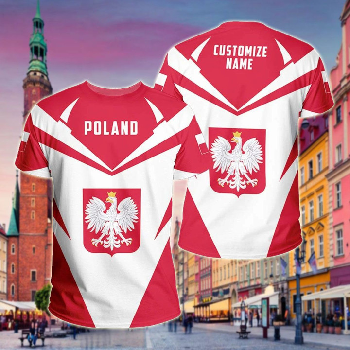 AIO Pride - Customize Poland New Unisex Adult T-shirt
