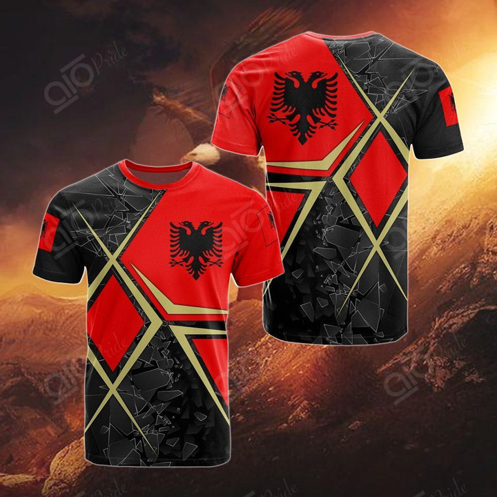 AIO Pride - Albanian Legend Unisex Adult T-shirt