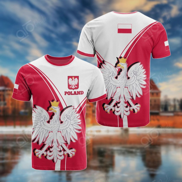 AIO Pride - Polish Pride Unisex Adult T-shirt