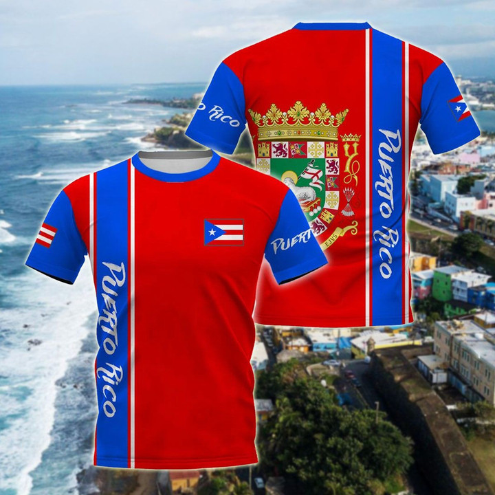 AIO Pride - Puerto Rico Expats Unisex Adult T-shirt
