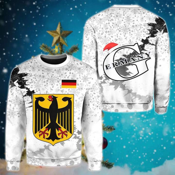 AIO Pride - Germany Christmas Coat Of Arms X Style Sweatshirt